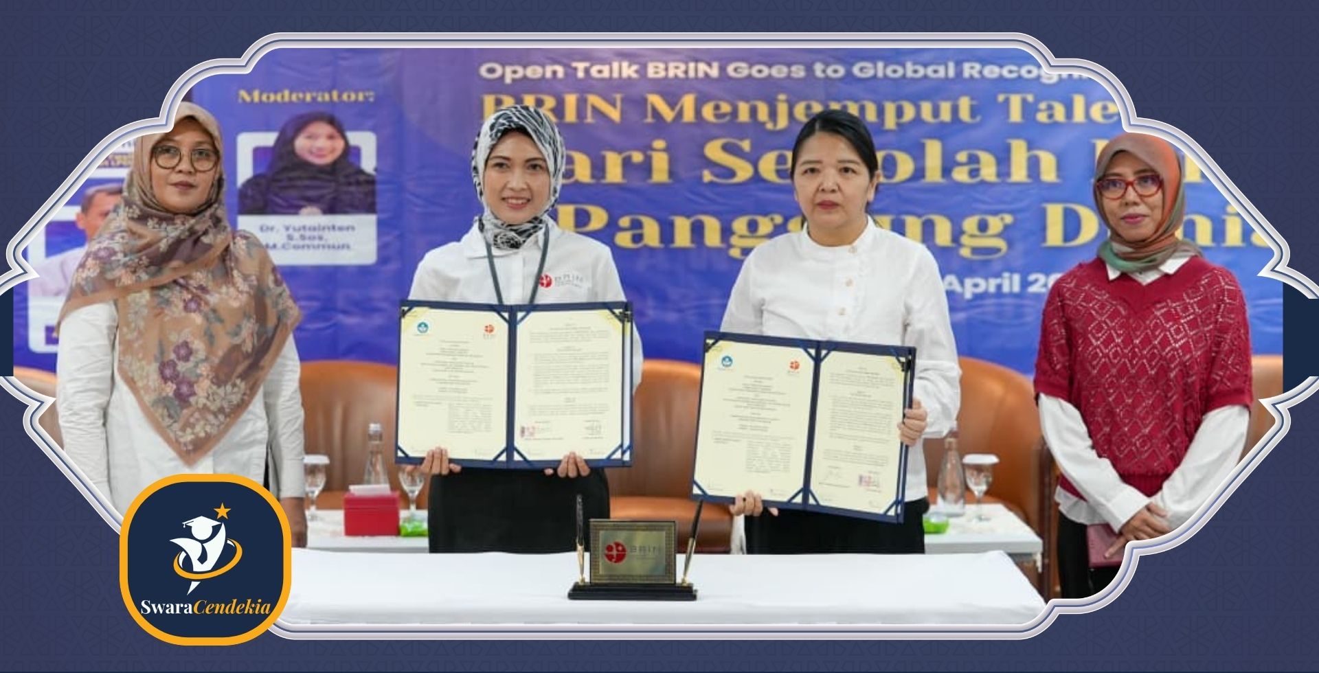 Siapkan Talenta Riset Global, Kemendikdasmen Gandeng BRIN Dampingi Siswa Inovatif