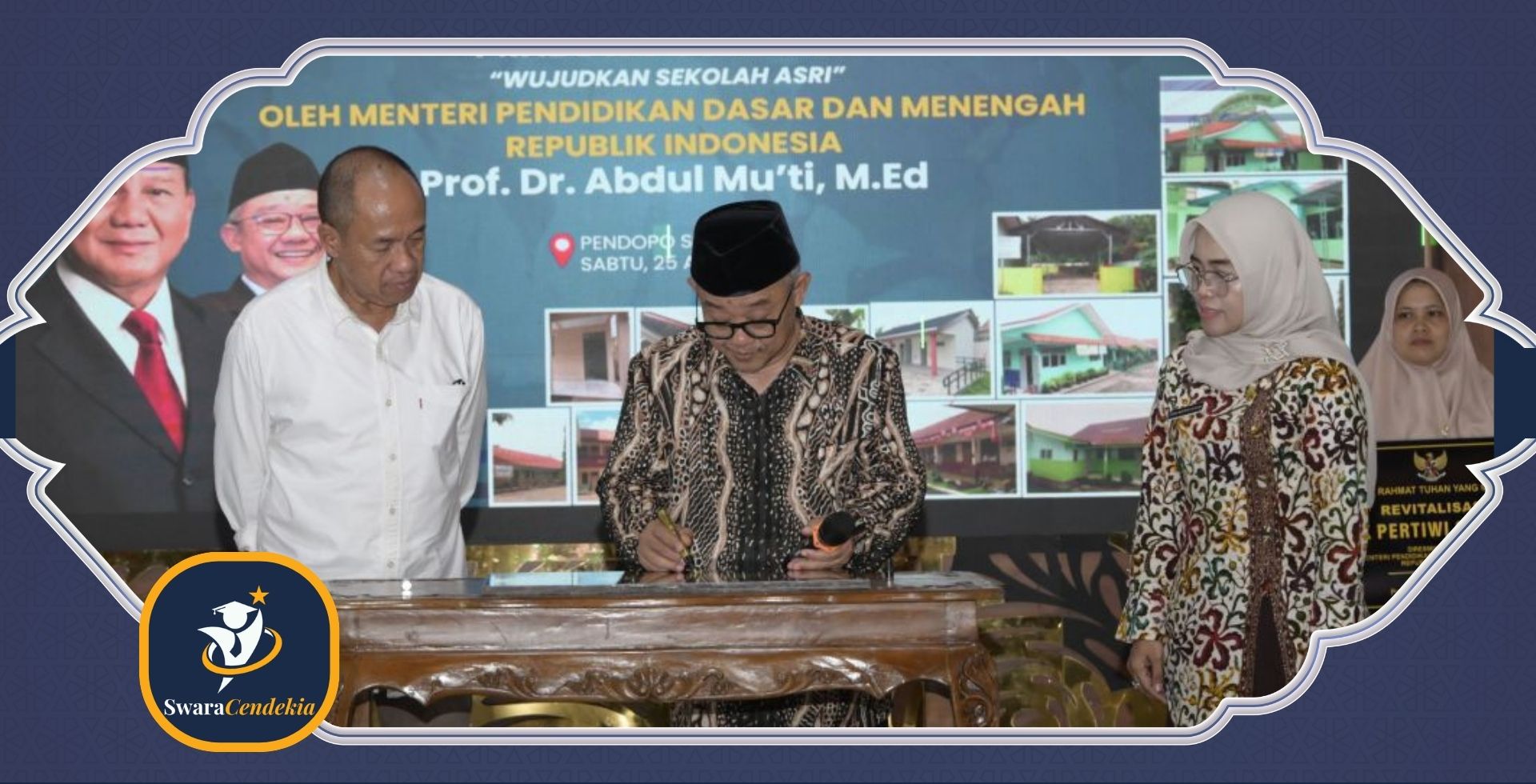 Pemkab Banyumas Revitalisasi 34 Sekolah, Langkah Nyata Tingkatkan Mutu Pendidikan