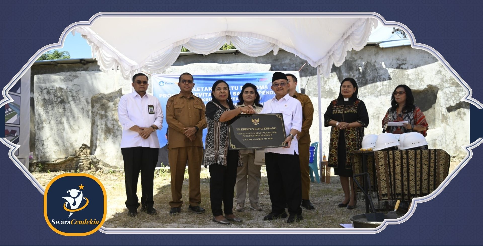 Langkah Nyata Pemerataan, Pemerintah Kebut Perbaikan 809 Satuan Pendidikan di NTT